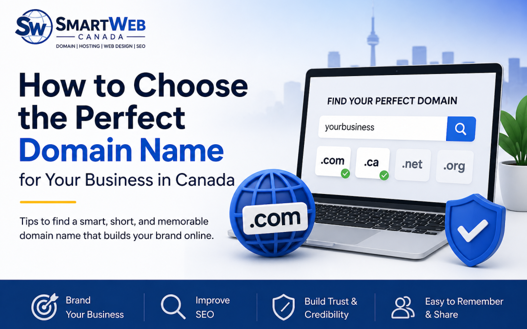 How to Choose the Perfect Domain Name for Your Business in Canada